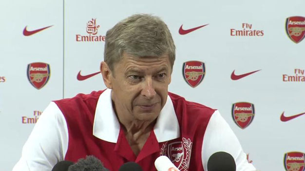 Wenger thú nhận từng 