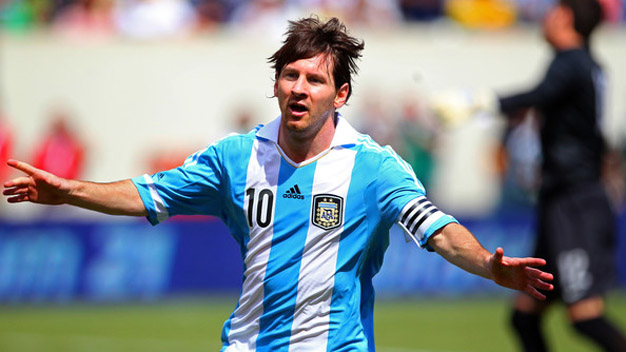 2012 - năm Messi tìm lại mình ở tuyển Argentina