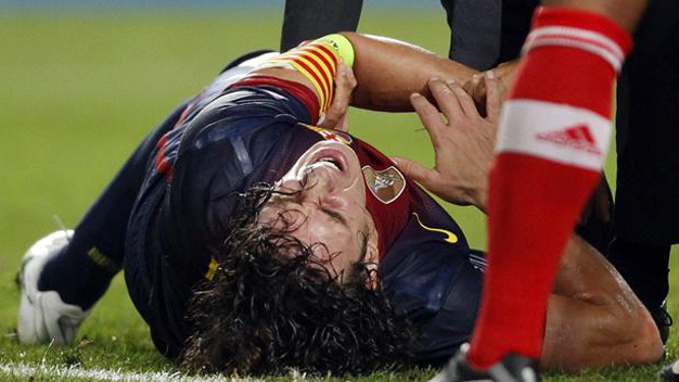 Barca: Carles Puyol có thể trở lại ngay đêm nay