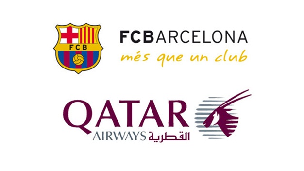 Qatar Airways xuất hiện trên áo, Barca kiếm bộn tiền