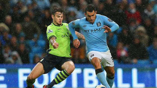 TRỰC TIẾP Man City 0-0 Aston Villa: Maicon đá chính