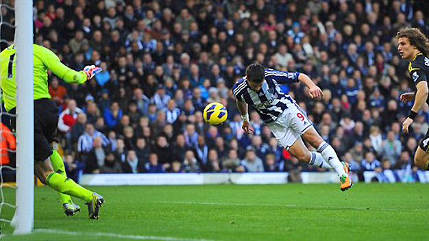 TRỰC TIẾP West Brom 2-1 Chelsea: Odemwingie nâng tỷ số