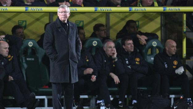 Sir Alex nói gì sau thất bại tại Norwich?