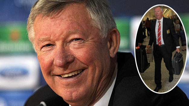 Alex Ferguson thừa nhận có lúc như... đi buôn lậu