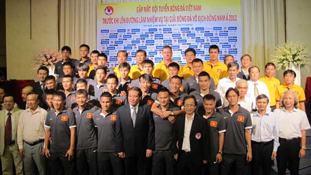 Chùm ảnh: ĐT Việt Nam & hào khí tiến tới AFF Suzuki Cup 2012