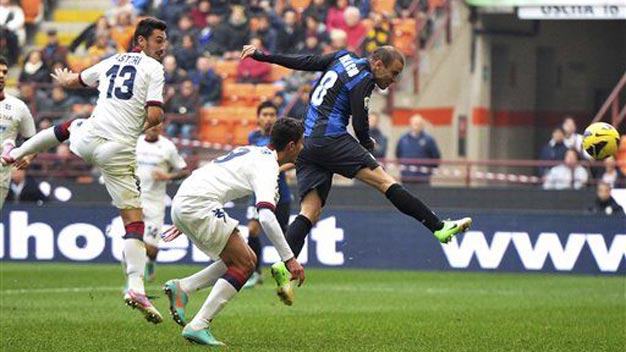 Tổng hợp vòng 13 Serie A: Inter bước hụt