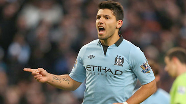 Aguero: 