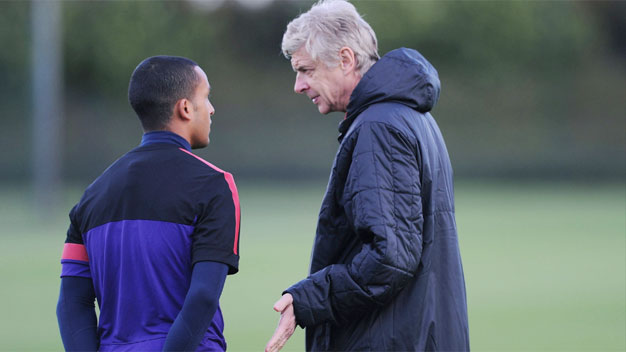 Arsenal và Walcott đã 