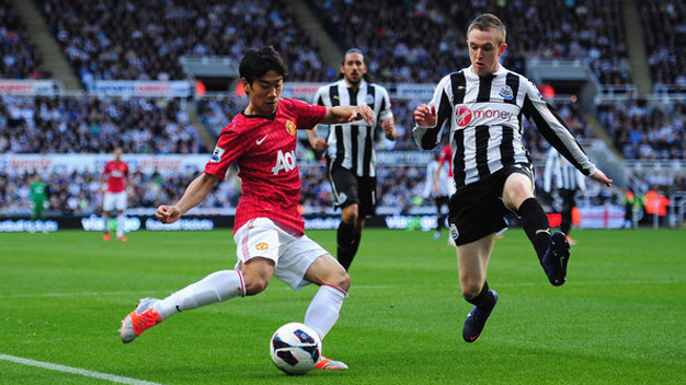 M.U mất Kagawa 1 tháng vì chấn thương