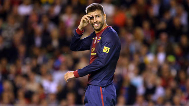 Ứng cử viên Quả bóng Vàng: Gerard Pique (16)