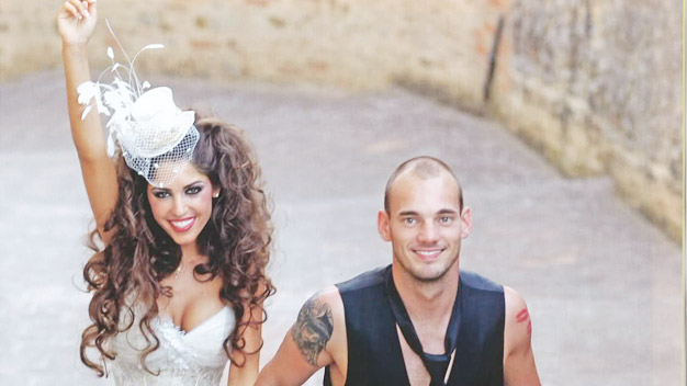 Yolanthe Sneijder đam mê xăm trổ