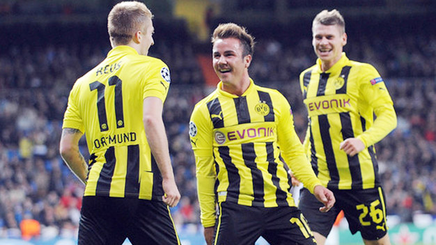 Dortmund: Chờ Goetze lập công Dortmund: Chờ Goetze lập công