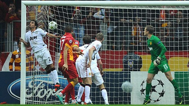 Galatasaray 1-0 M.U: Galatasaray 1-0 M.U: