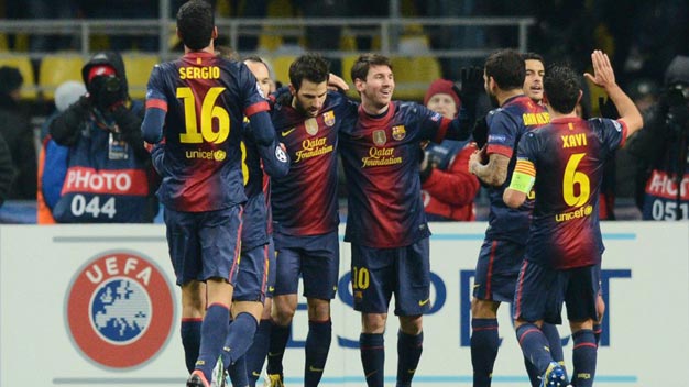 Spartak 0-3 Barca: Messi tỏa sáng, Barca đã có vé Spartak 0-3 Barca: Messi tỏa sáng, Barca đã có vé