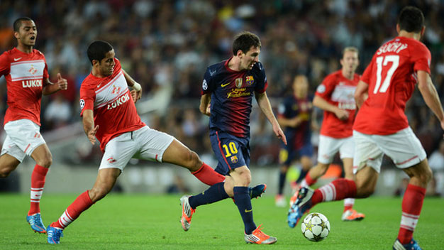 TRỰC TIẾP, Spartak Moscow 0-3 Barca: Đánh tan băng TRỰC TIẾP, Spartak Moscow 0-3 Barca: Đánh tan băng