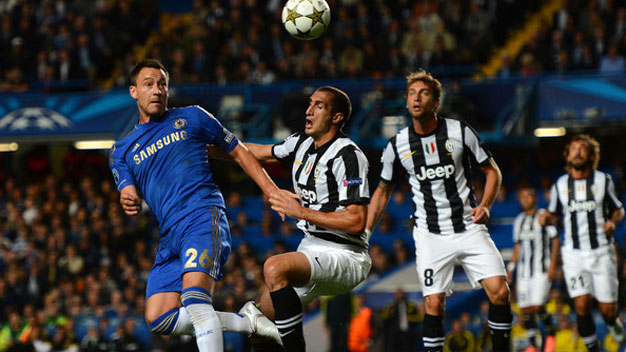 TRỰC TIẾP Juve 0-0 Chelsea: 