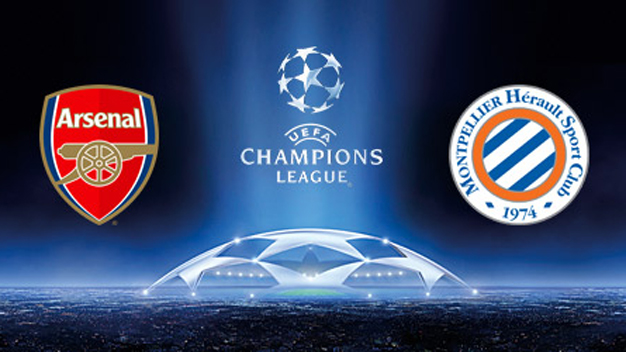 02h45, TRỰC TIẾP: Arsenal - Montpellier