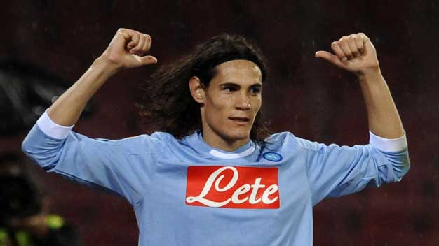 Cavani đồng ý đàm phán với Arsenal và Liverpool