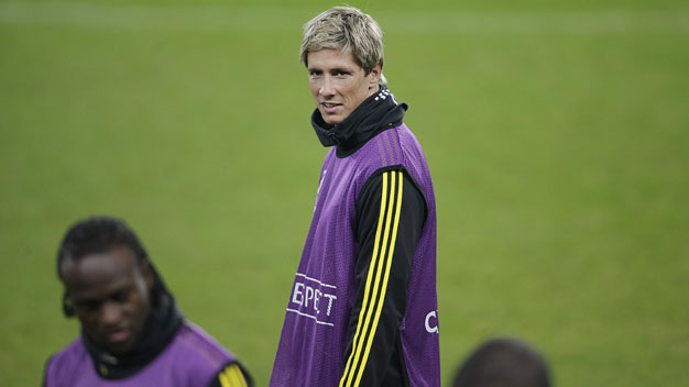 Chelsea: Torres tranh thủ 