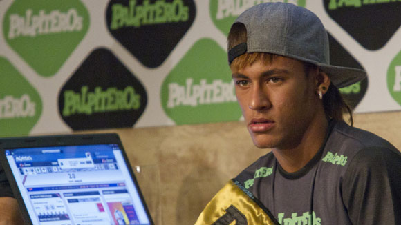 Neymar đoạt giải Neymar đoạt giải