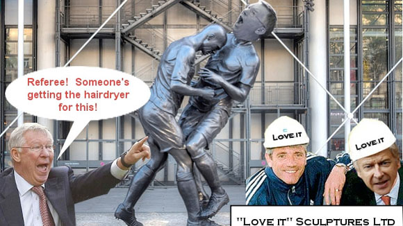 Tượng Sir Alex Tượng Sir Alex