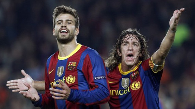Barca và Real thống trị danh sách rút gọn Barca và Real thống trị danh sách rút gọn