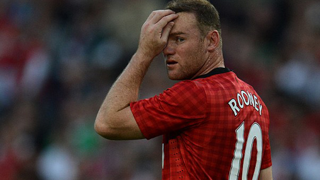 Rooney có thể ra sân trận gặp QPR Rooney có thể ra sân trận gặp QPR