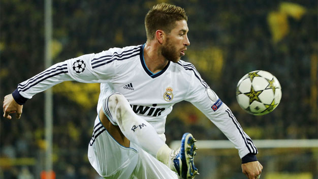 ƯCV Quả bóng Vàng: Sergio Ramos (18)
