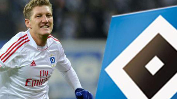 Schweinsteiger suýt thành sao Hamburg Schweinsteiger suýt thành sao Hamburg