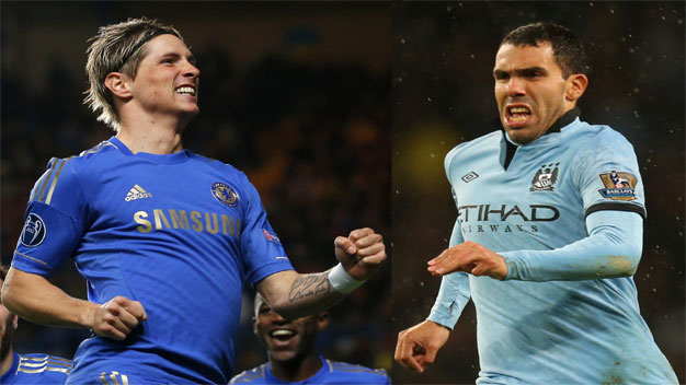 Chelsea-Man City: Torres hồi sinh, hay Tevez nối duyên?