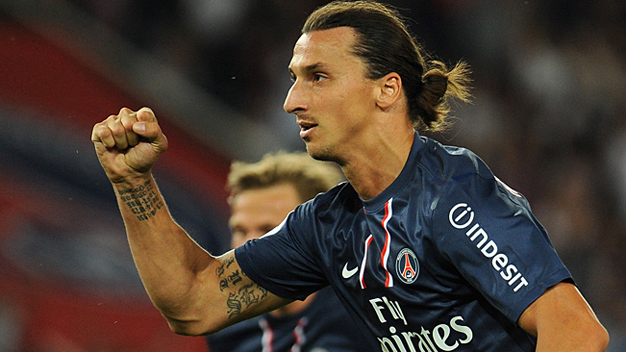 Ibrahimovic ghi bàn thắng thứ 200, PSG đại thắng