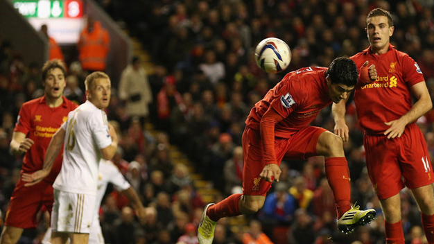 TRỰC TIẾP, Swansea 0-0 Liverpool: Downing đá hậu vệ TRỰC TIẾP, Swansea 0-0 Liverpool: Downing đá hậu vệ