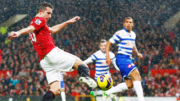 Chú ý: Van Persie đã tịt ngòi 3 trận Chú ý: Van Persie đã tịt ngòi 3 trận