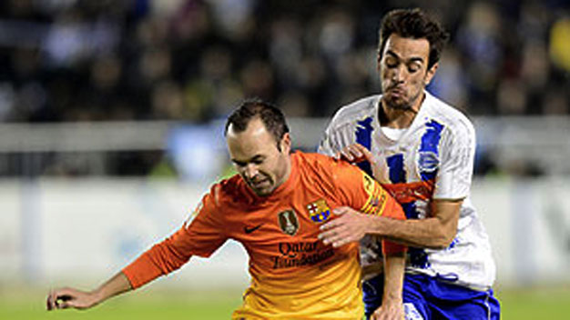Lượt về vòng 1/16 cúp nhà Vua: La Liga gặp thử thách Lượt về vòng 1/16 cúp nhà Vua: La Liga gặp thử thách