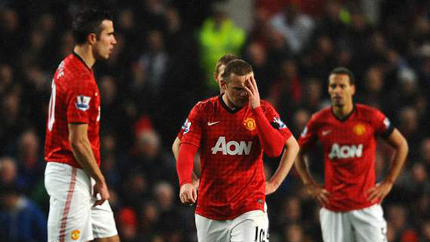 Rooney bực tức vì M.U liên tục Rooney bực tức vì M.U liên tục