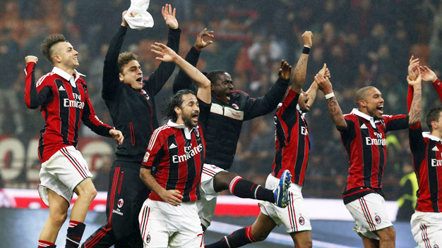 AC Milan: Chiến thắng của lòng quả cảm AC Milan: Chiến thắng của lòng quả cảm