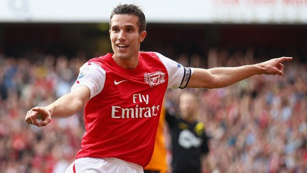 ƯCV Quả bóng Vàng: Robin van Persie (22)