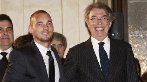 Inter: Sneijder 