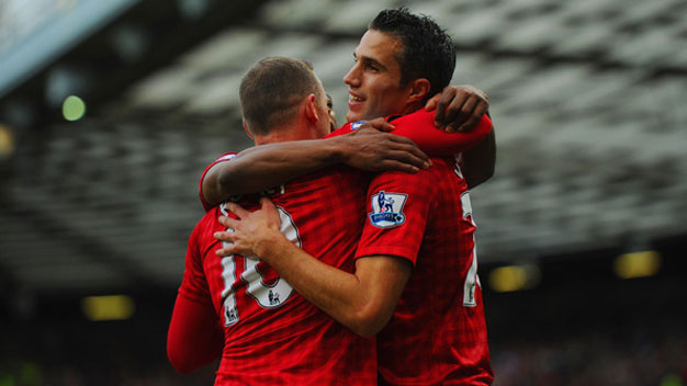 M.U: V.Persie “xịt”, hãy để Rooney cầm trịch! M.U: V.Persie “xịt”, hãy để Rooney cầm trịch!