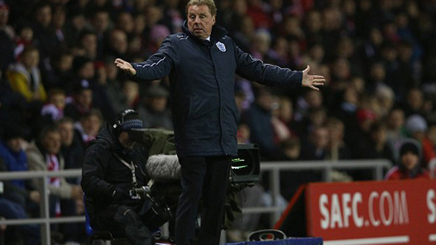 Premier League đêm qua: Redknapp có điểm đầu tiên cùng QPR Premier League đêm qua: Redknapp có điểm đầu tiên cùng QPR