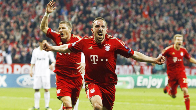 Bayern: Ribery xuất sắc như thế nào?