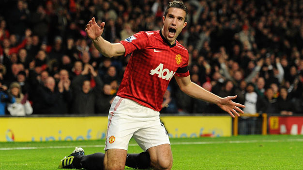 Van Persie ghi bàn nhanh nhất Premier League 2012/13