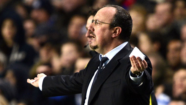 Chelsea bị loại ở Champions League, Benitez vẫn hài lòng