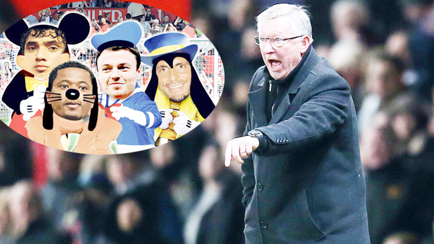Hướng tới derby Manchester: Ferguson lo hàng thủ Hướng tới derby Manchester: Ferguson lo hàng thủ
