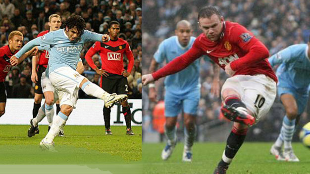 Thành Manchester hay được hưởng phạt đền nhất Thành Manchester hay được hưởng phạt đền nhất
