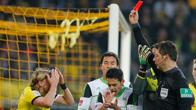 Bóng đá - Trọng tài xin lỗi Dortmund vì quyết định sai lầm