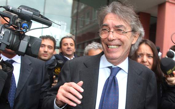 Chủ tịch Moratti: Inter không phải là “ngựa ô” của Serie A