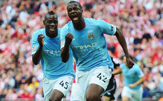 Yaya Toure: Balotelli sẽ trở thành cầu thủ hay nhất Premier League