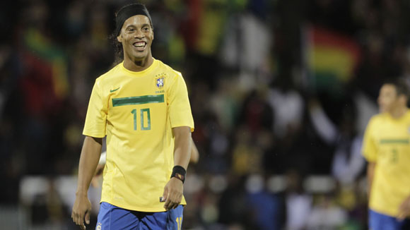 Cơ hội nào cho Ronaldinho ở World Cup 2014?