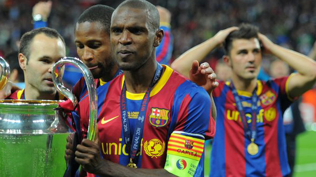 Barca: Abidal sẽ không liều lĩnh trở lại sân cỏ